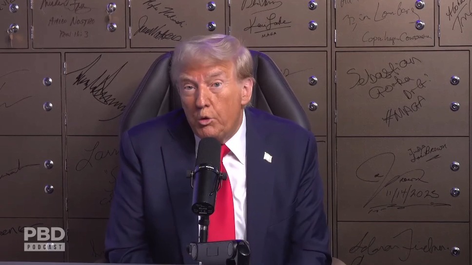 Trump: I do get credit for having, you know... I have a very fertile mind