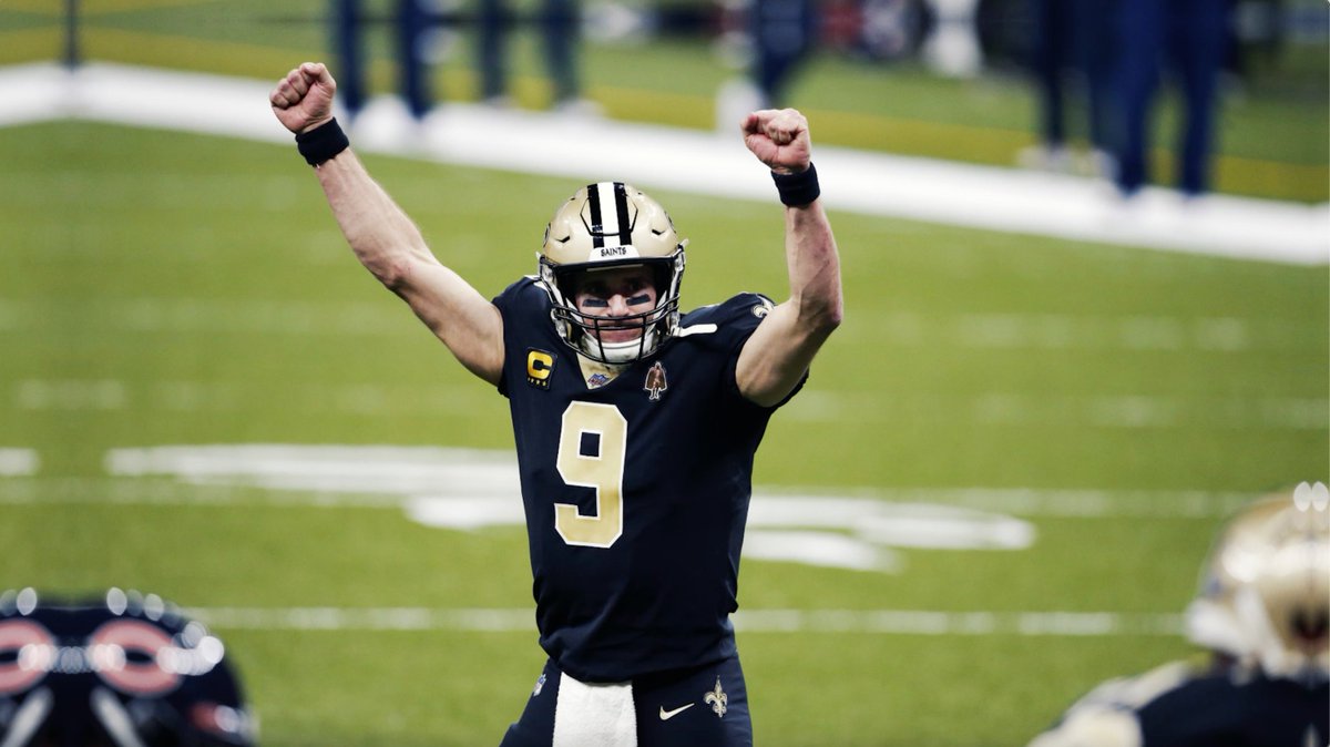 Where do legacies begin? ⚜️ 🎙️: Drew Brees #Saints | NÜTRL Vodka Seltzer