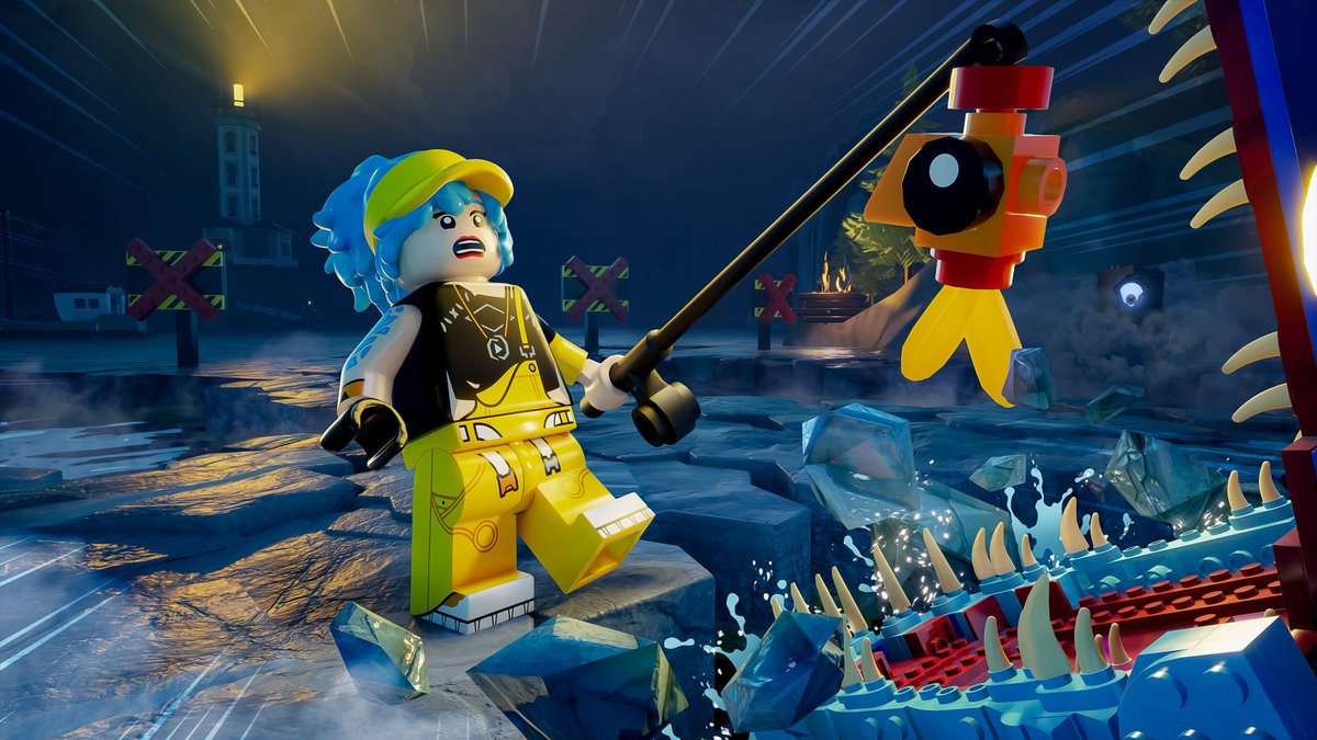How do you make fishing even more exciting? Add some monsters to chase you! Keep it reel in LEGO Monster Fishing by LEGO 🎣: 3707-1323-9153
