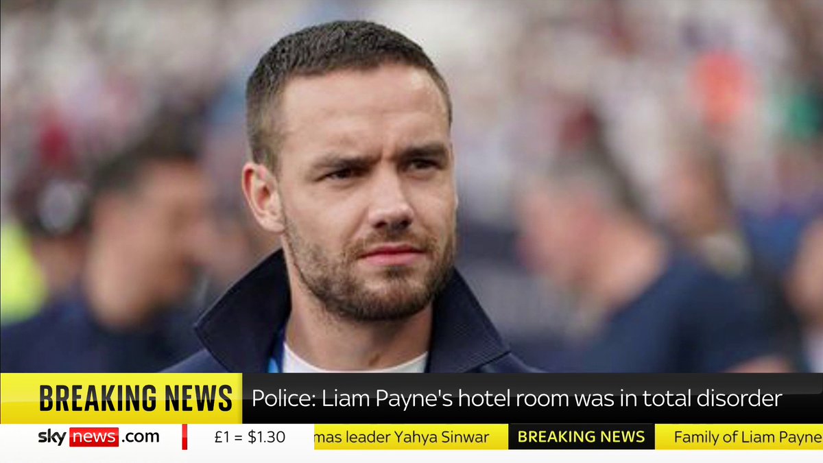 BREAKING: Buenos Aires police have said they have searched Liam Payne's hotel room and found alcohol as well as medicines like clonazepam Full story: 📺 Sky 501, Virgin 602, Freeview 233 and YouTube