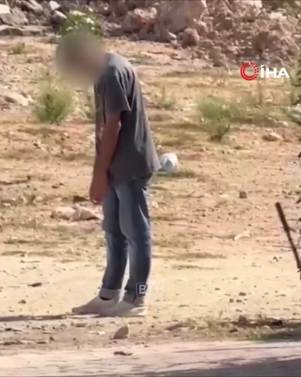 Antalya'da uyuşturucu etkisinde olan bir kişinin cebinden telefonu çalındı.