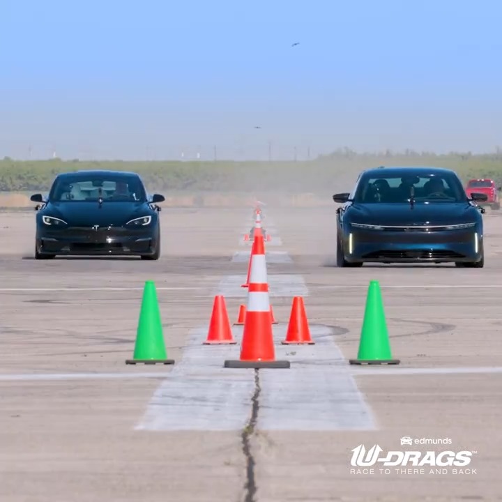 Plaid vs Sapphire The most-requested race in Edmunds U-Drags history is here 👇