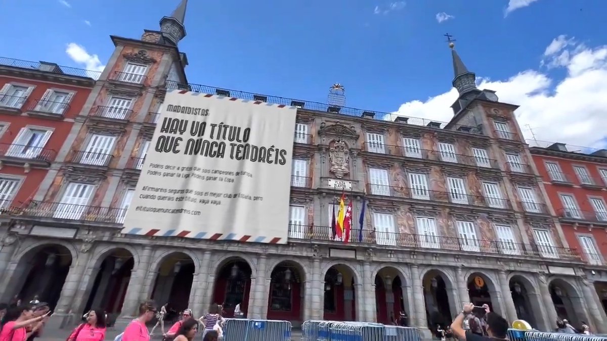 📍 Plaza Mayor (Madrid) #ElTítuloQueNuncaTendréis