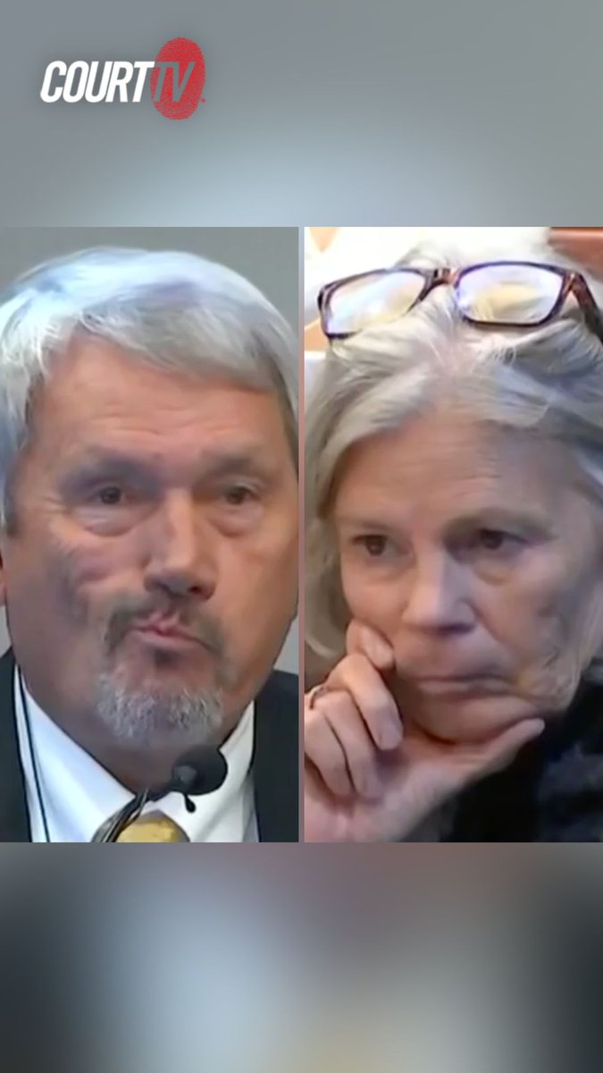 "Melody said 'Gary is on the burn pile.'" A big moment for the State as Melody's lover, Rusty Barton, told the jury that the murder defendant knew her husband was gone a day before police were called. #CourtTV What do YOU think?