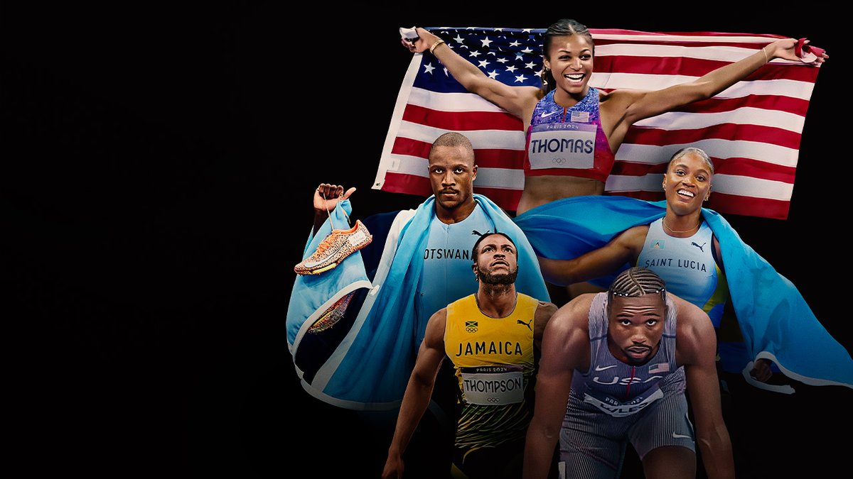 The gold medal is not guaranteed. Sprint Part 2 follows the fastest people on the planet as they chase victory at the 2024 Olympic Games. Premiering November 13.