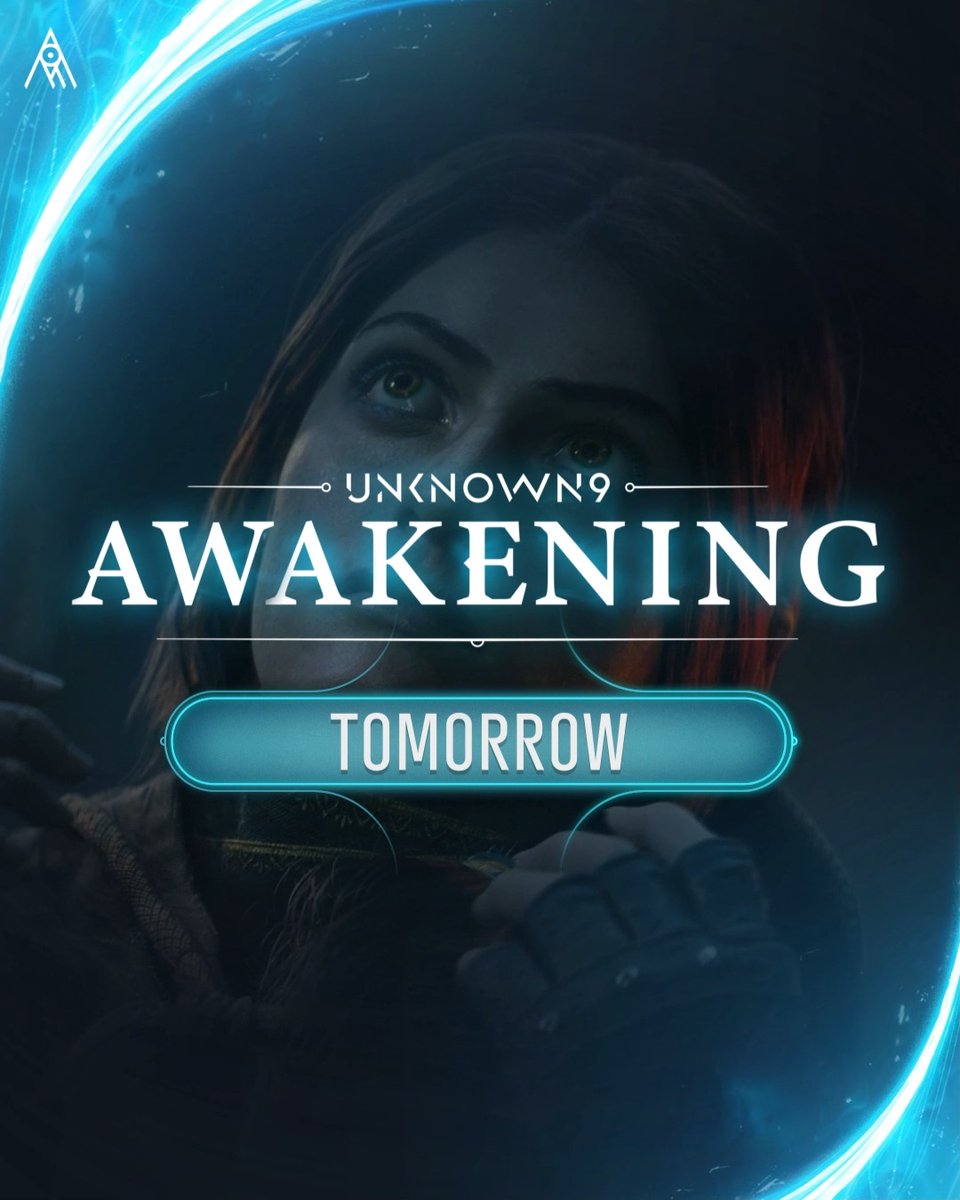 Tomorrow, step into your enemies and unleash chaos in #Unknown9: Awakening.