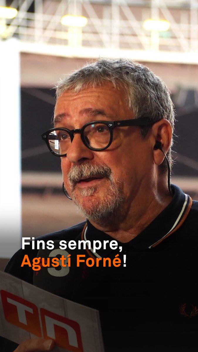 Els seus reportatges i directes, plens de carisma i humor, ens han acompanyat durant 35 anys a TV3. Referent del periodisme casteller i delegat a Tarragona durant anys, Agustí Forné ha mort sobtadament. Els castells sempre ens retornaran el seu record