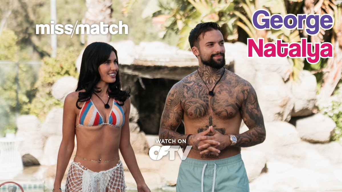 Will @GeeMorcos and Natalya Scudder's spark go up in smoke? 💨 Get ready for an extra-juicy #MissMatch blind date... 📺 Tune in NOW: