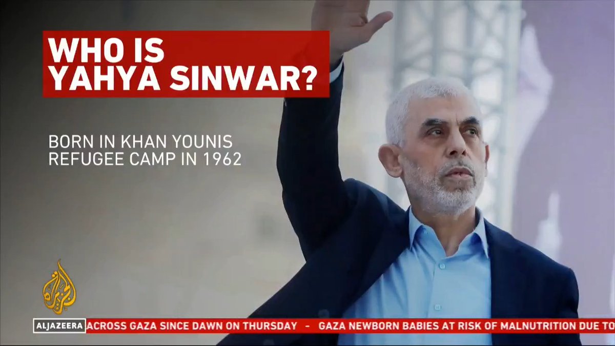 We profile Yahya Sinwar, the Hamas leader, Israel claims to have killed in an attack in Gaza. 🟥 Read more here: