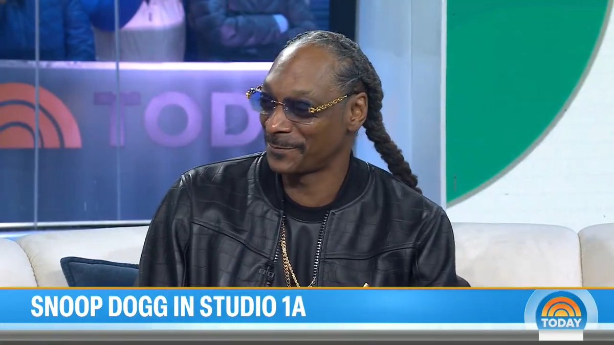 Snoop Dogg @snoopdogg spent the morning with TODAY in Studio 1A and spoke all about cheering on Team USA at the #ParisOlympics, becoming a coach on The Voice, being a grandfather of seven and more.