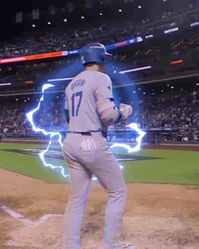 KAMEHAMEHA versión OHTANI-KIKÉ. 🐉💥 #Postseason
