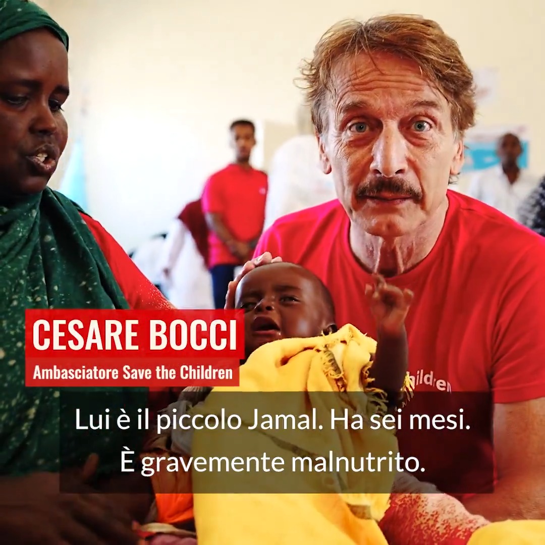 Vuoi aiutare tanti bambini come Jamaal a guarire dalla malnutrizione? ❤️