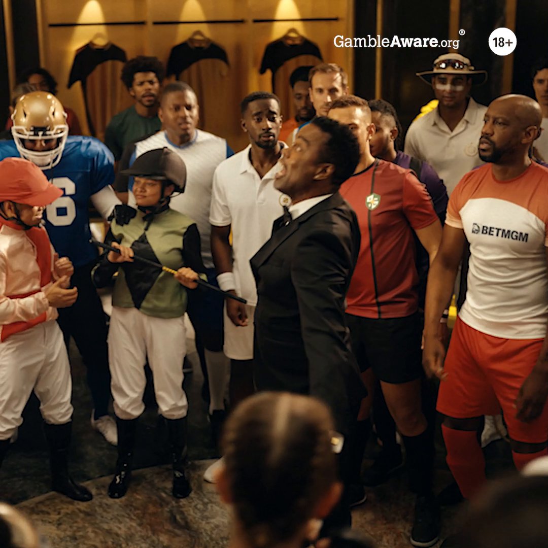𝘼𝙡𝙡 𝙖𝙘𝙩𝙞𝙤𝙣, 𝙖𝙡𝙡 𝙩𝙝𝙚 𝙩𝙞𝙢𝙚! 🎬 Football, horse racing, darts... you name it, there's 𝘼𝙇𝙒𝘼𝙔𝙎 something going on at BetMGM 🤩 And we give you the best seat in the house — isn't that right @ChrisRock? 𝙄𝙩'𝙨 𝙨𝙝𝙤𝙬𝙩𝙞𝙢𝙚!