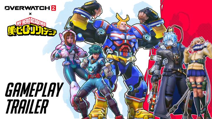 It’s time to become the hero or villain you were meant to be 👊💥 💥 Tracer as Deku 🏋️ Reinhardt as All Might 🧑🚀 Juno as Uravity 😈 Kiriko as Himiko Toga 🫣 Reaper as Tomura Shigaraki Go beyond when Overwatch 2 x My Hero Academia arrives Oct 17 🦸