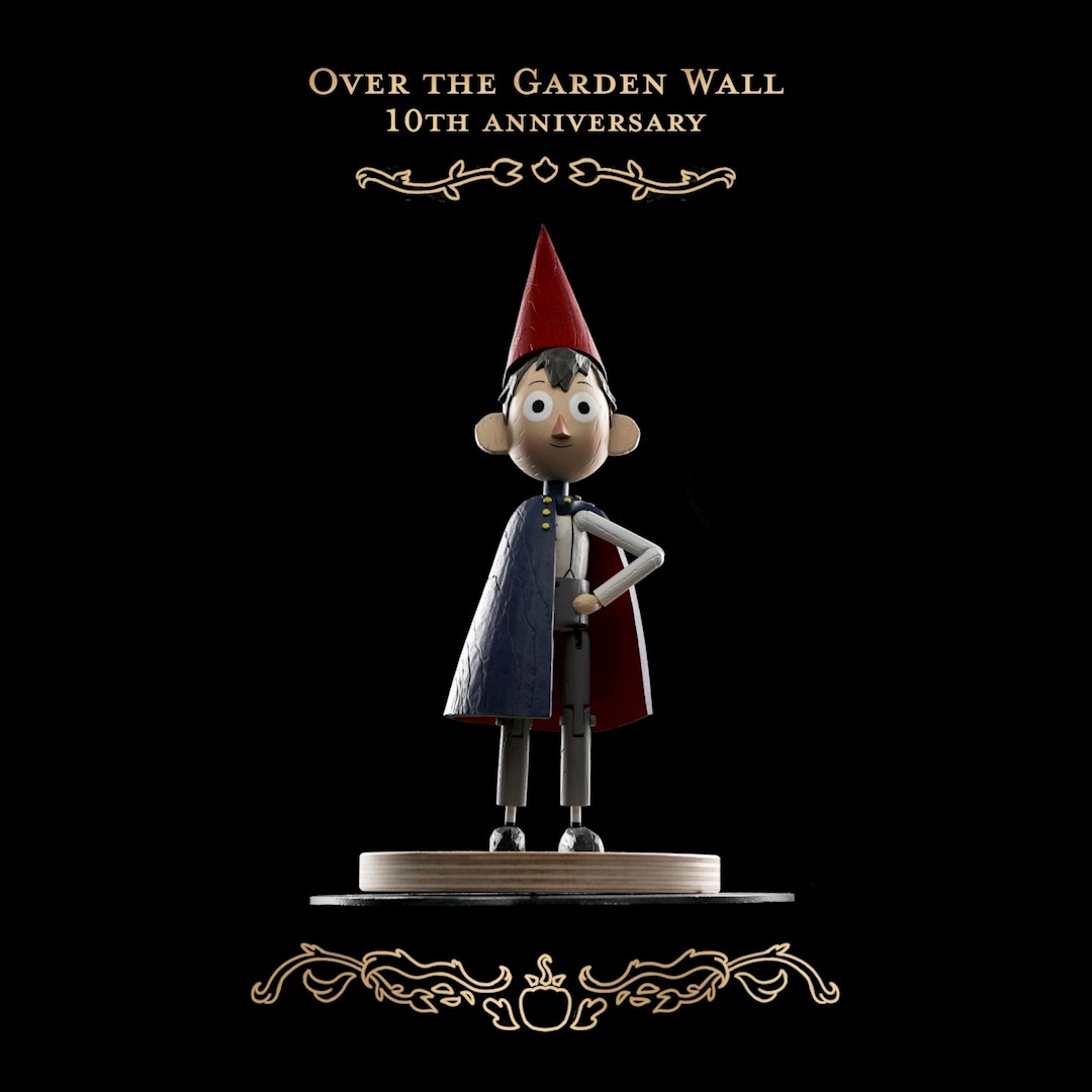 The gentle wind beckons you 🍂🐸 #OverTheGardenWall 10th Anniversary stop motion short - coming Nov 3! #cartoonnetwork #overthegardenwall10thanniversary #stopmotion