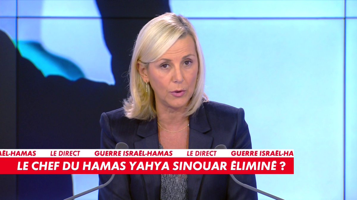 «Sinouar, c'est le visage du terrorisme» : l'édito de Laurence Ferrari dans #Punchline