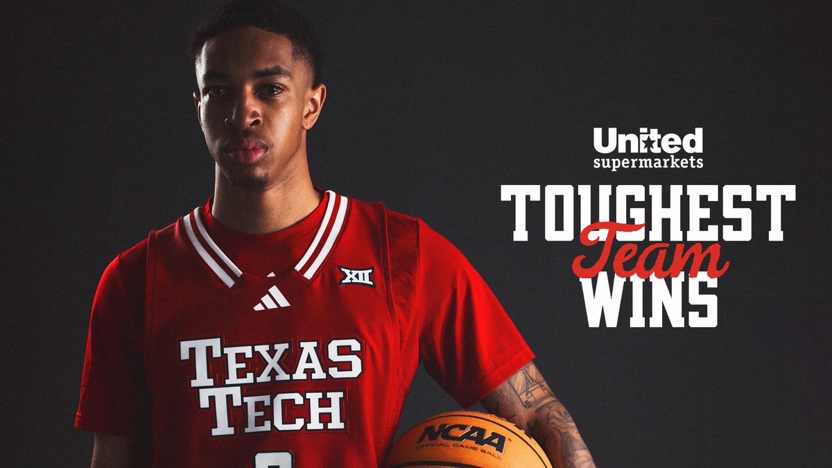RT if you already love this team. Episode 1 - Toughest Team Wins #TTW | United Supermarkets