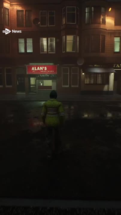 A Scottish man has gone viral on social media after showcasing his GTA-like video game project based on Paisley.