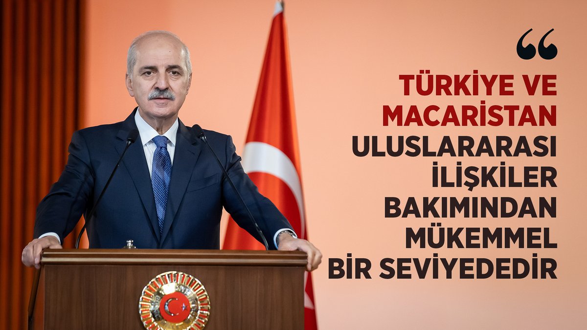 ❝Macaristan ile Türkiye, mükemmel bir ilişki geliştirmiştir ve çok güzel bir ivme yakalamıştır.❞