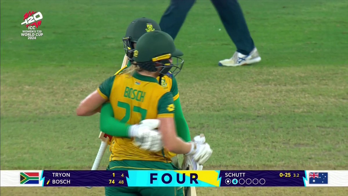 South Africa are into the T20 World Cup final after knocking out the defending champions in dominant fashion 🇿🇦