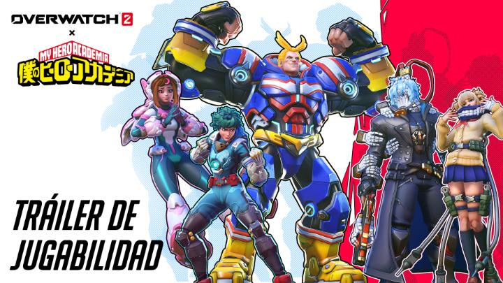 Es hora de convertirte en el héroe o villano que estás destinado a ser 👊 💥 Tracer como Deku 🏋️ Reinhardt como All Might 🧑🚀 Juno como Uravity 😈 Kiriko como Himiko Toga 🫣 Reaper como Tomura Shigaraki Ve más allá cuando Overwatch 2 x My Hero Academia llegue el 17 de octubre