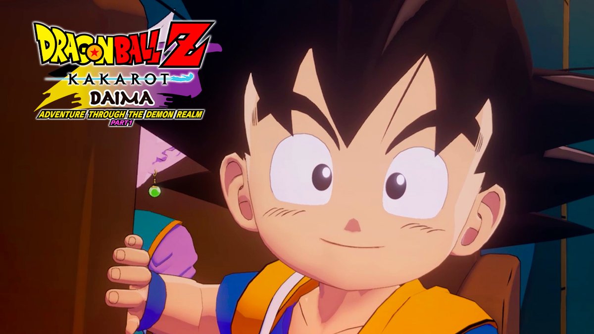 Prepare to enter a new world –the Demon Realm– in the upcoming DRAGON BALL Z: KAKAROT DLC. ‘Adventure through the Demon Realm’ DLC, coming soon to #DBZK.