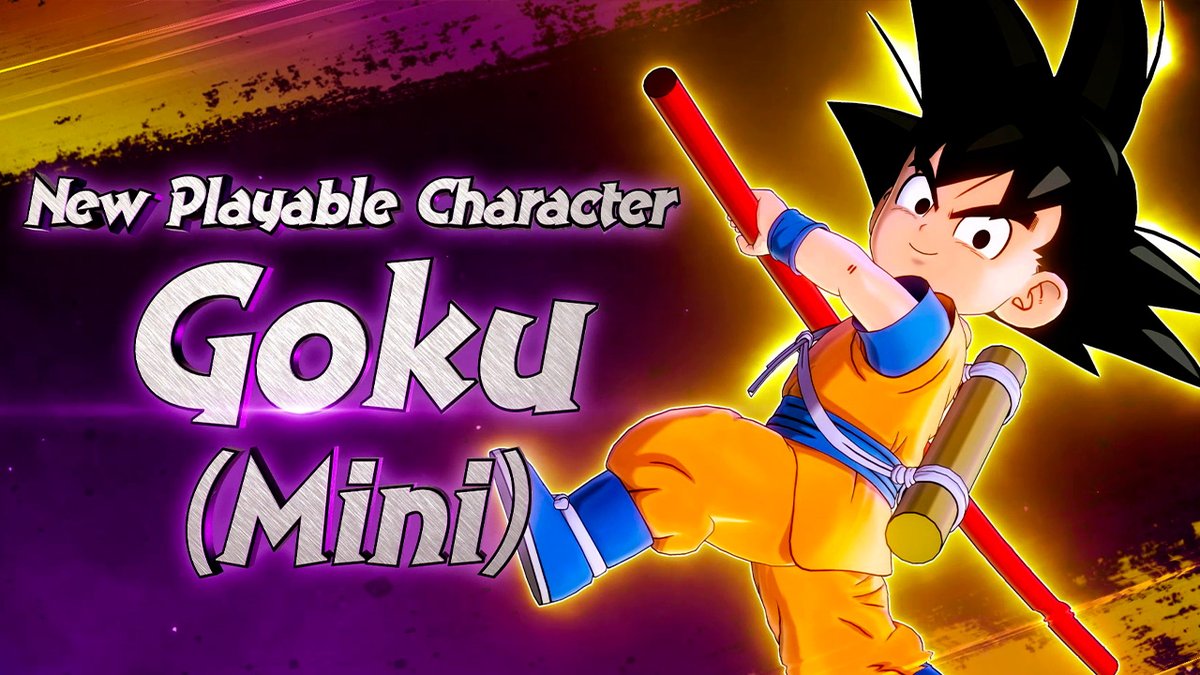 Xenoverse 2 FUTURE SAGA Chapter 2 DLC: Daima’s Goku (mini) Trailer