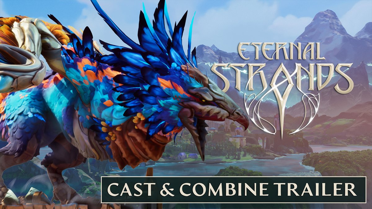 fire! ice! telekinesis! your powers really know no bounds. we'll be weaving magic in Eternal Strands in 2025 | #XboxPartnerPreview