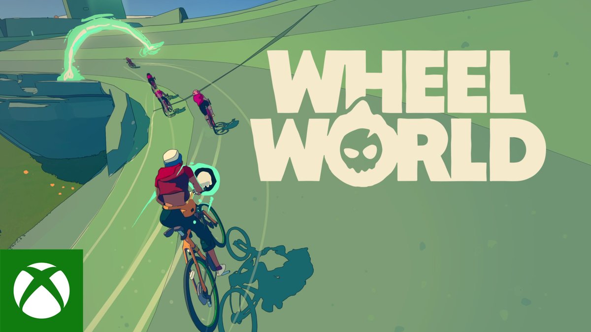 can almost feel the breeze through the screen 🚴💨​ ​ Wheel World is rolling up in 2025! | #XboxPartnerPreview