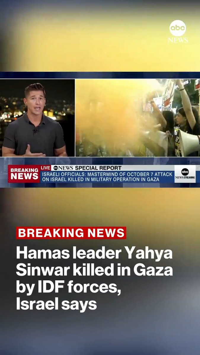 Hamas leader Yahya Sinwar was killed by Israeli forces in the Gaza Strip, Israel Foreign Minister Israel Katz said. It marks the "biggest moment" in months where the war in Gaza could "start to wind down," Foreign Correspondent James Longman reports.