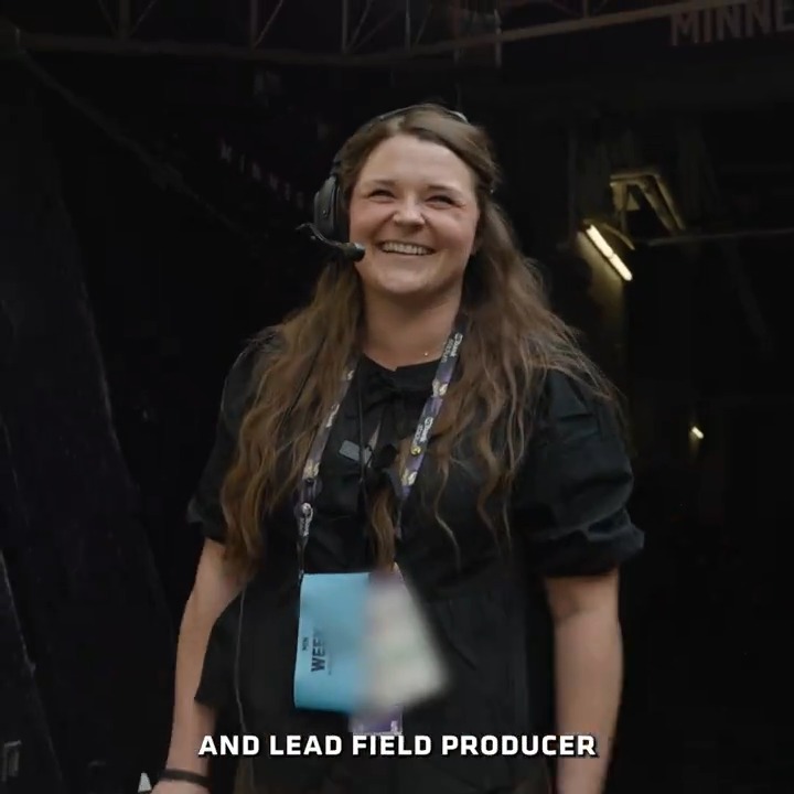 The best atmosphere in football is at U.S. Bank Stadium. Here's an inside look at how it all happens with Senior Manager, Game &amp; Event Presentation Lauren Pinter.