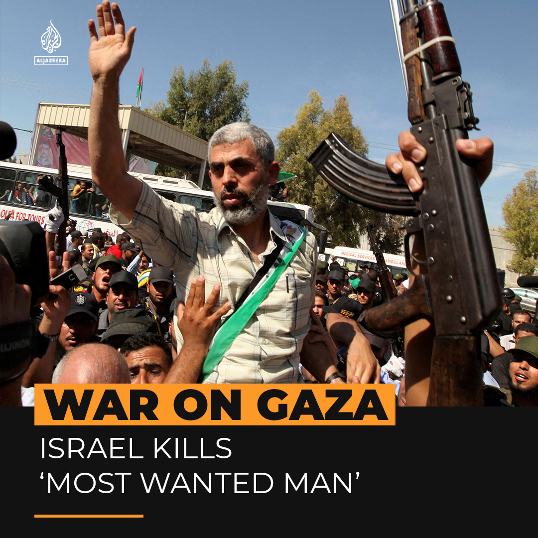 Israel's military has said that its forces have killed Hamas leader Yahya Sinwar in besieged Gaza. We look at how he became Israel’s ‘most wanted man’ ⤵️
