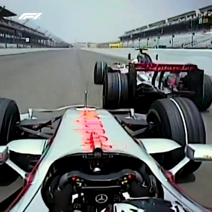 McLaren 🆚 McLaren Incredible drama as Alonso and Hamilton go head-to-head at Indianapolis 🍿 #F1 #USGP