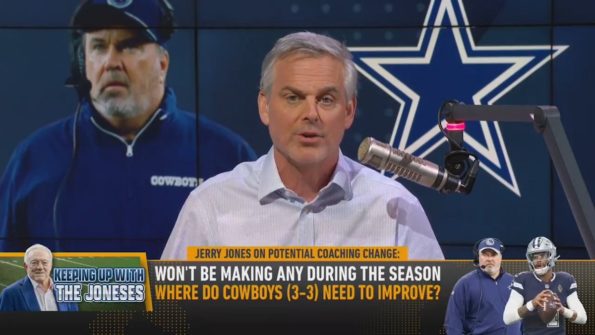 "If you go look at Belichick's draft room in New England, it was him and his dog in a small room in Nantucket. If you go look at Dallas' draft room, it's like a Game of Thrones council meeting." — @ColinCowherd