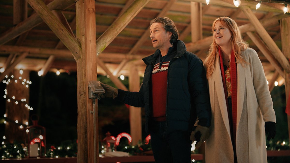 Virgin River returns December 19. Jack and Mel kindly request that you save the date.