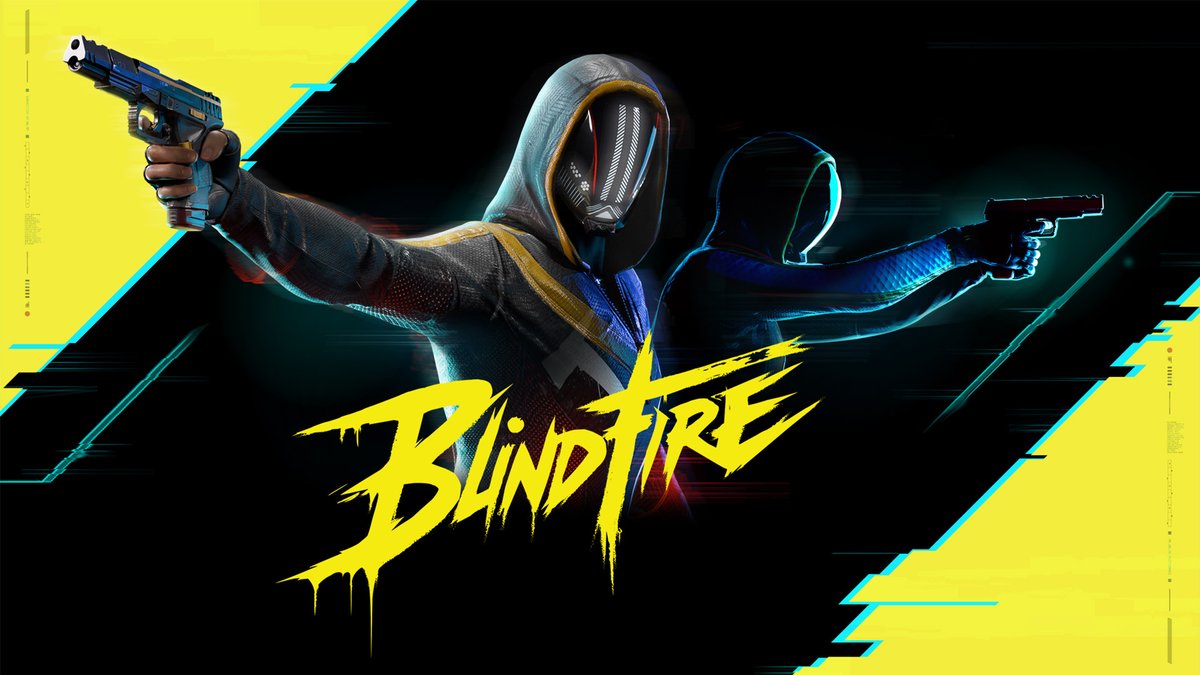 Lights out. It’s go time​ Blindfire is available today: | #XboxPartnerPreview