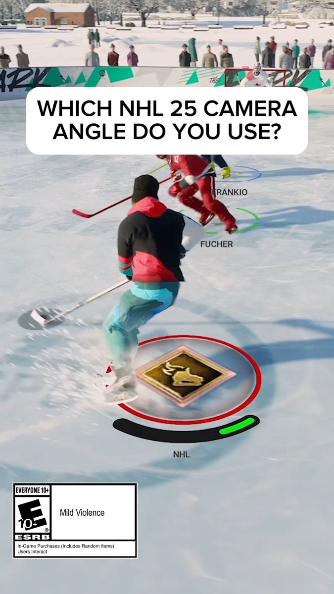 What's your favorite #NHL25 camera angle 🤔