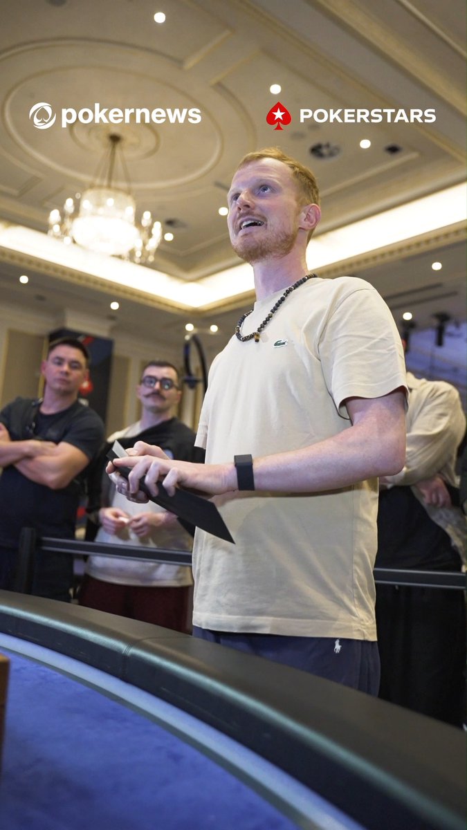 BACK TO BACK TOP BOUNTY PULLS!? 🤯 PokerStars EPT $3,000 Mystery Bounty WHAT EVEN!? Speechless.