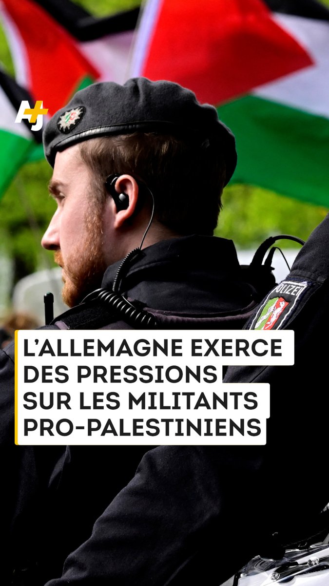 “Ils tentent de justifier les crimes commis par l'Allemagne en nous accusant”. Voici comment la police allemande exerce des pressions sur les militants pro-palestiniens :