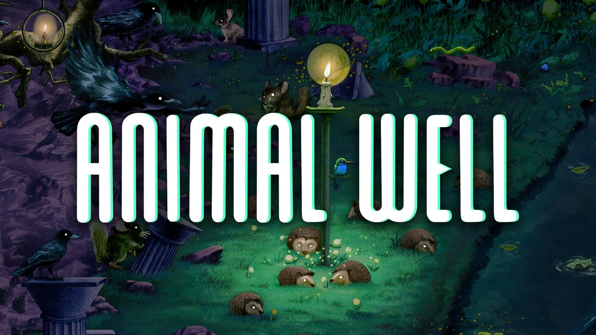 This haunting world is yours to explore ​ Play Animal Well now: | #XboxPartnerPreview