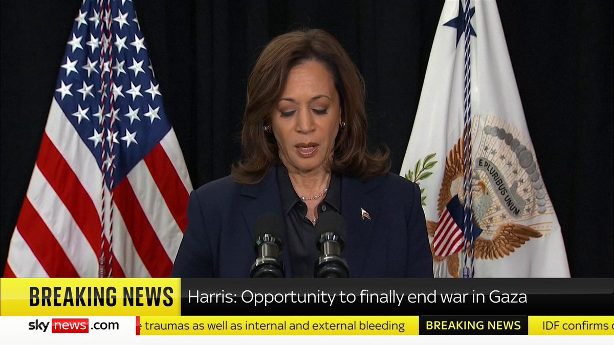 🚨 Kamala speaks out about Sinwar. “Know this, we will always bring you to justice” Wait a minute… We? Sinwar was found in Rafah. Wasn’t it Kamala who said going into Rafah would be a “huge mistake”?