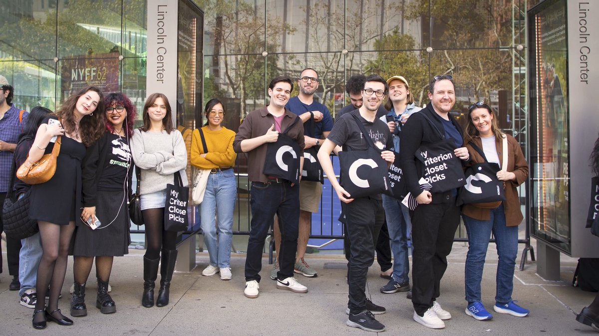 A look back at the second weekend of the Criterion Mobile Closet at the 62nd New York Film Festival! ❤️🚚 Thank you to all the amazing people who came out and visited us, shared their love of movies, and made friends along the way.