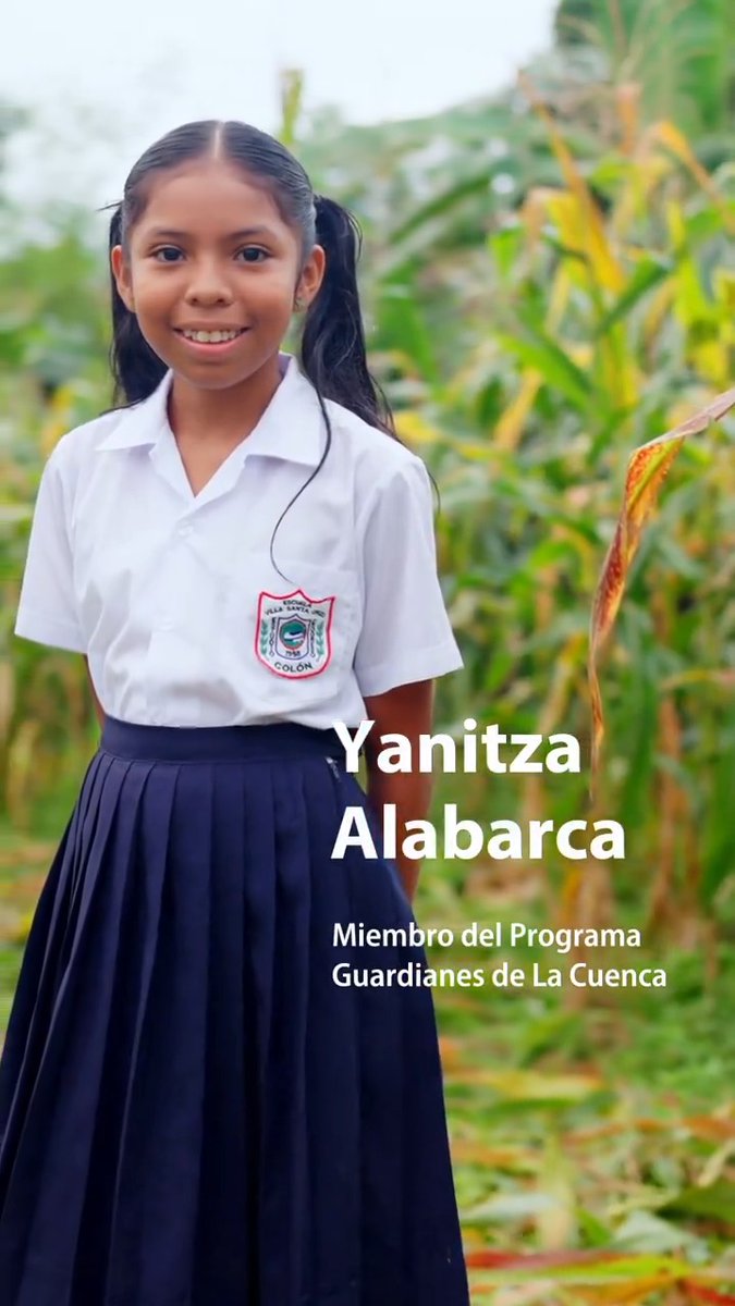 🌿👧 Mi nombre es Yanitza, tengo 11 años y soy Guardiana de la Cuenca. ¿Sabes qué es una cuenca? ¡Te lo explico! 💧🌍 Acompáñame a descubrir cómo nuestra cuenca recoge el agua para todos los panameños y cómo podemos cuidarla juntos. 🌱 ¡La Cuenca crece conmigo! 💪