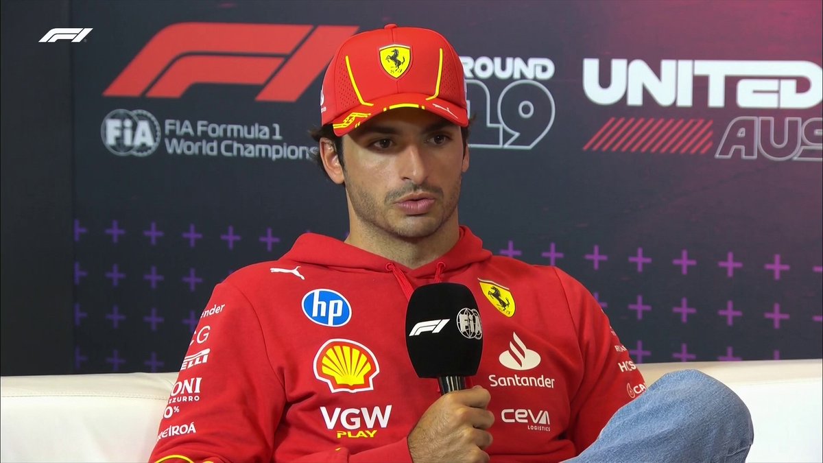 🗣️ "Right now it goes to the one that has a free pit stop" Carlos Sainz believes that it was the correct decision to take away the fastest lap bonus point from the 2025 season 🏎️