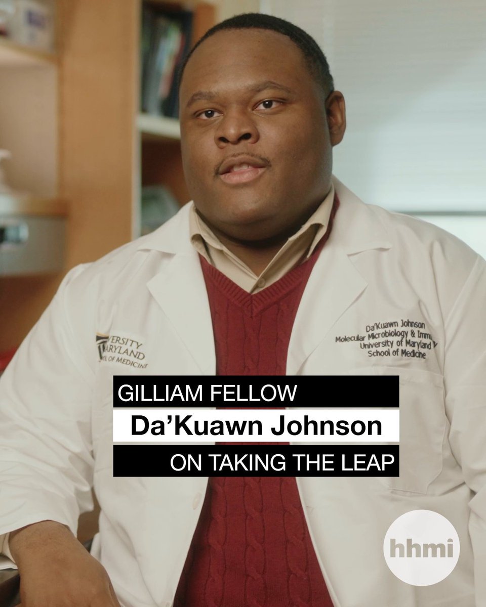 ๐ Exciting news! Applications for HHMIโs #GilliamFellows Program are now open.๐ The program empowers graduate students & their advisors committed to advancing equity & inclusion in science. Applications due 12/5/24, 2 PM ET. Learn more & apply now: