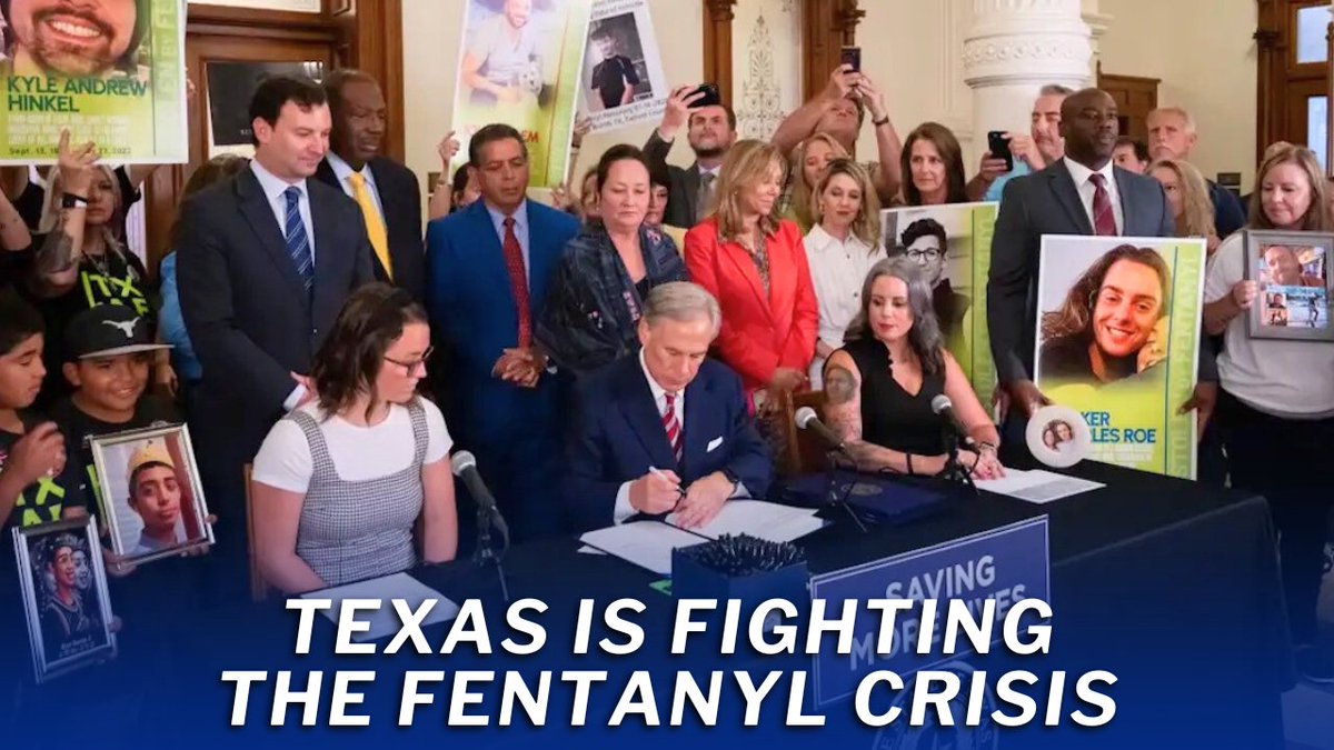 Deadly fentanyl remains a threat for Texas and the nation. We must educate our friends, families, and loved ones about the dangers of fentanyl poisoning. Together, we can save lives and build a brighter future for Texas. #OnePillKills