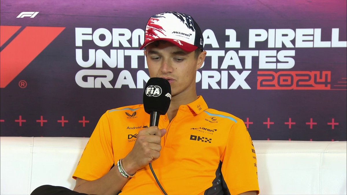 🗣️ "Maybe, It will shift in our direction" Lando Norris takes a closer look at whether Red Bull being forced to change their car by FIA after ride height controversy could impact the title race 🏎️