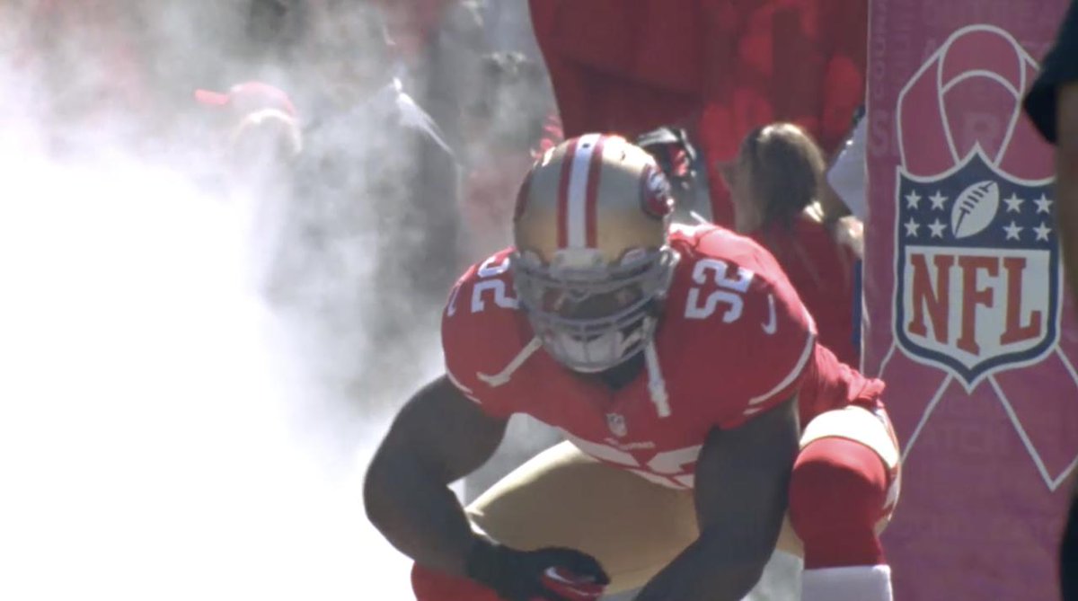 PATRICK WILLIS THROUGH 8 SEASONS WAS THE GREATEST LINEBACKER OF ALL TIME… INSANE: Willis: 5x All-Pro, 7x Pro Bowl, 733 tackles, 16 FF, 20.5 sacks, 8 INTs Ray Lewis: 4x All-Pro, 6x Pro Bowl, 868 tackles, 6 FF, 21 sacks, 20 INTs Brian Urlacher: 4x All-Pro, 6x Pro Bowl, 730 tackles, 8 FF, 37.5 sacks, 15 INTs Derrick Brooks: 3x All-Pro, 6x Pro Bowl, 772 tackles, 15 FF, 6.5 sacks, 17 INTs Luke Kuechly: 5x All-Pro, 7x Pro Bowl, 690 tackles, 7 FF, 12.5 sacks, 18 INTs Bobby Wagner: 5x All-Pro, 7x Pro Bowl, 645 tackles, 5 FF, 19.5 sacks, 10 INTs