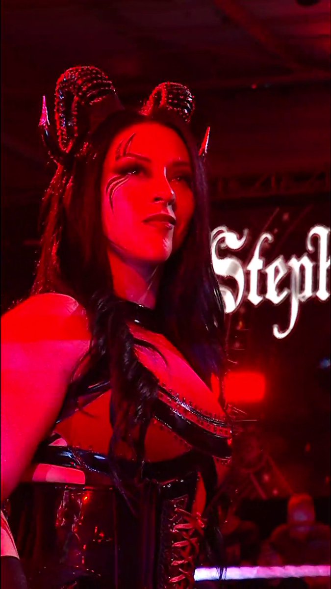 .Stephanie Vaquer has arrived and is ready to take over! 🔥 #WWENXT