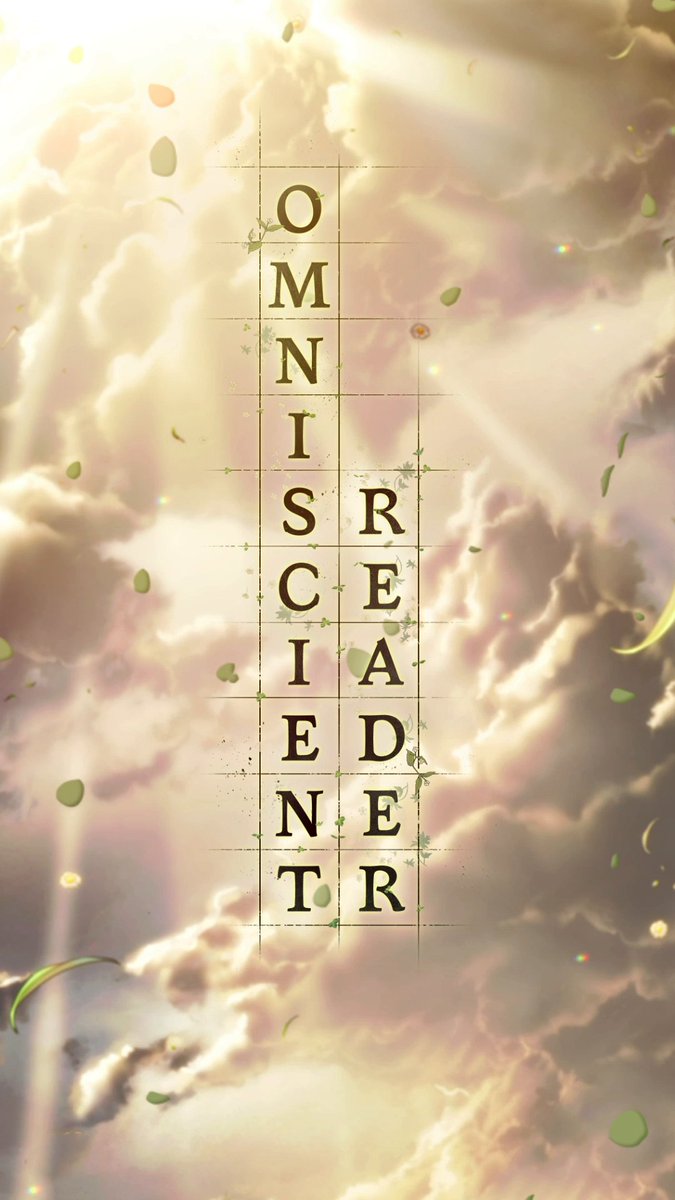 you know you're about to be fed when this logo shows up #OmniscientReader #WEBTOON